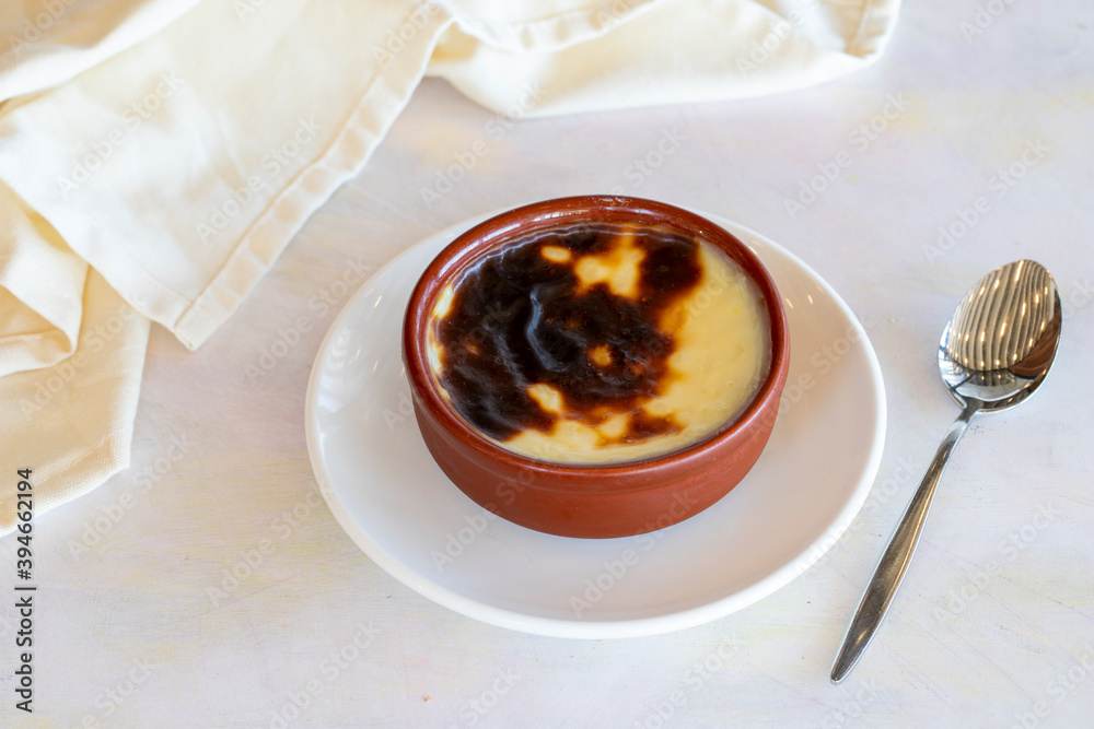 Turkish Desert Sutlac - Baked Rice Pudding Turkish Desert Sutlac - Baked Rice Pudding