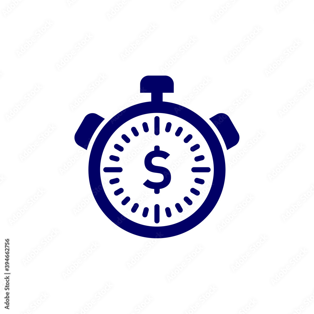 Money Time logo design vector template, Business logo design concept, Icon symbol Money Time logo design vector template, Business logo design concept, Icon symbol