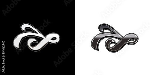 premium logo can be used company logo, product logo, brand logo and corporate identity