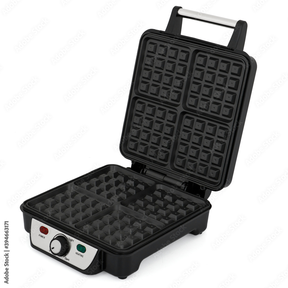 waffle maker isolated on white background waffle maker isolated on white background