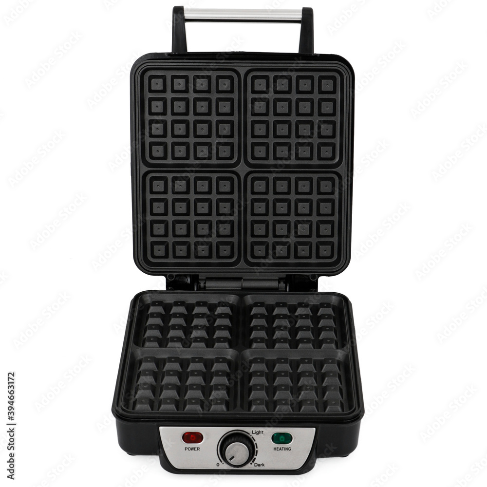 waffle maker isolated on white background waffle maker isolated on white background