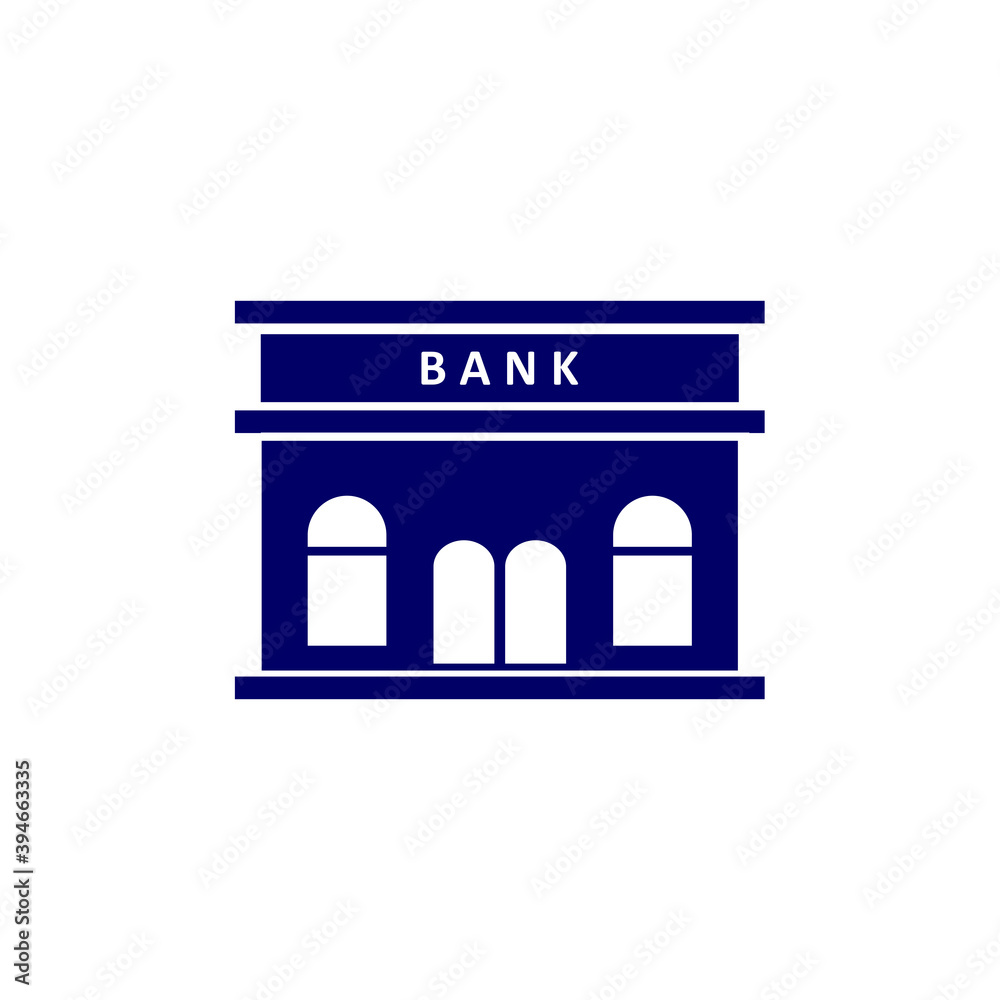 Fototapeta premium Bank logo design vector template, Business logo design concept, Icon symbol