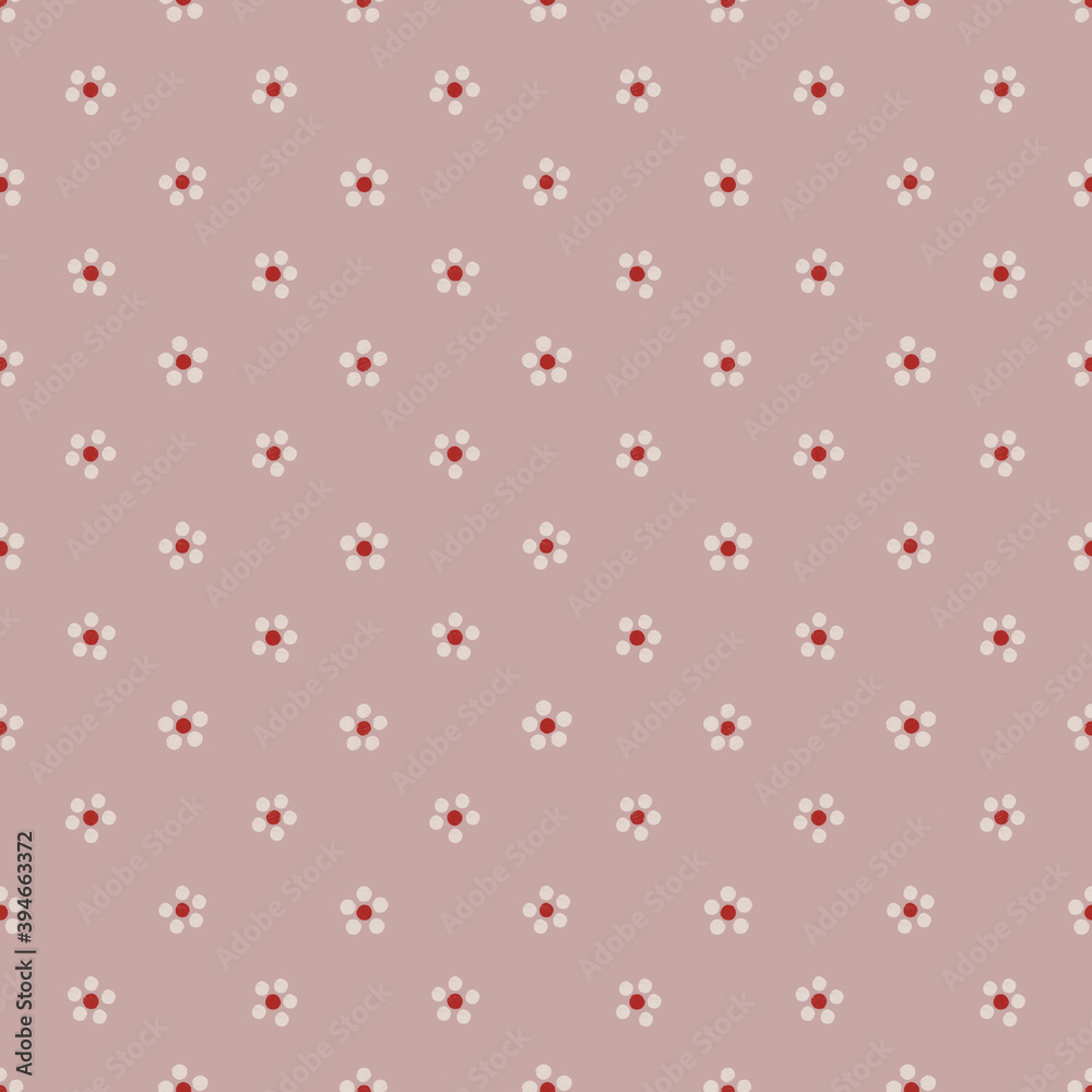 Seamless pattern flower circle Seamless pattern flower circle