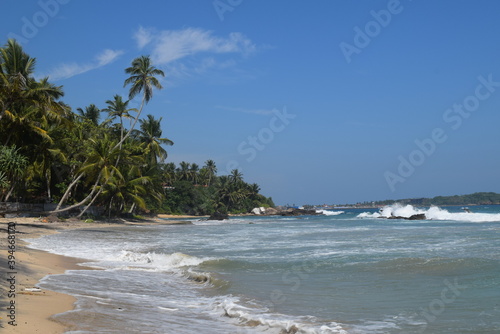 tropical paradise in Sri Lanka