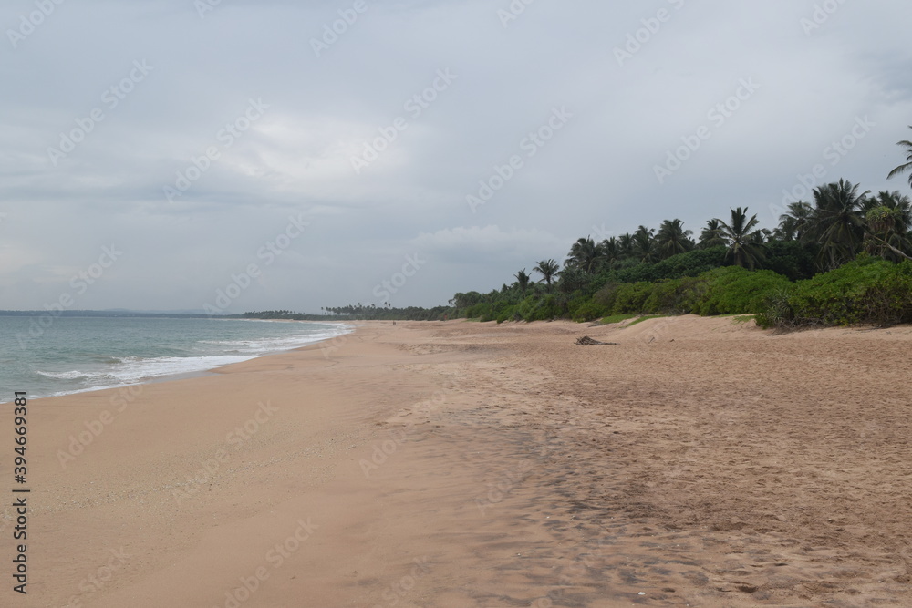 send beach Sri Lanka