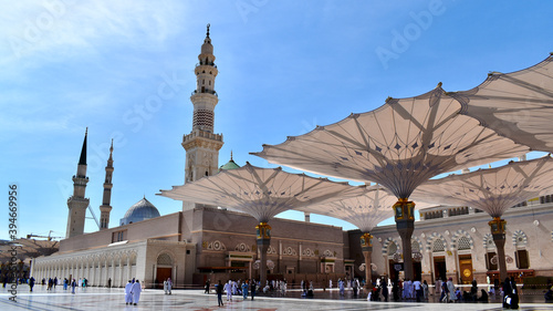 Al Masjid an-Nabawi, Medina, Saudi Arabia, KSA	 photo