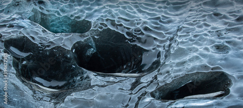 ice in ice cave