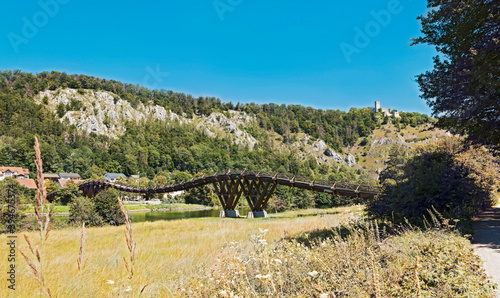 Holzbrücke 