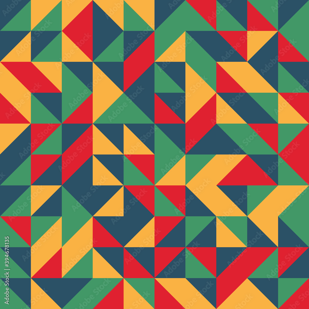 Abstract Geometric Pattern generative computational art illustration Abstract Geometric Pattern generative computational art illustration