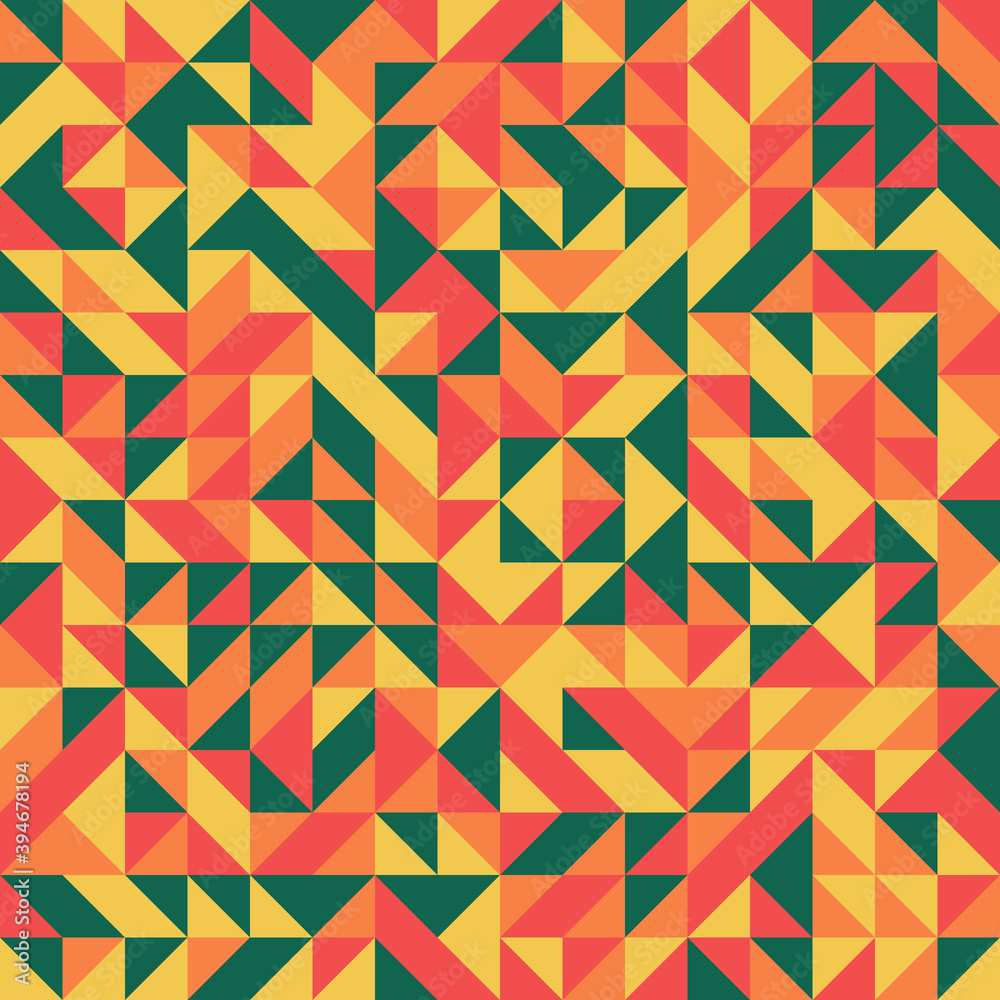 Abstract Geometric Pattern generative computational art illustration Abstract Geometric Pattern generative computational art illustration