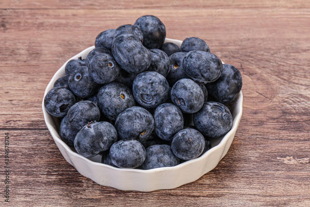 Sweet fresh juicy blueberries heap Sweet fresh juicy blueberries heap