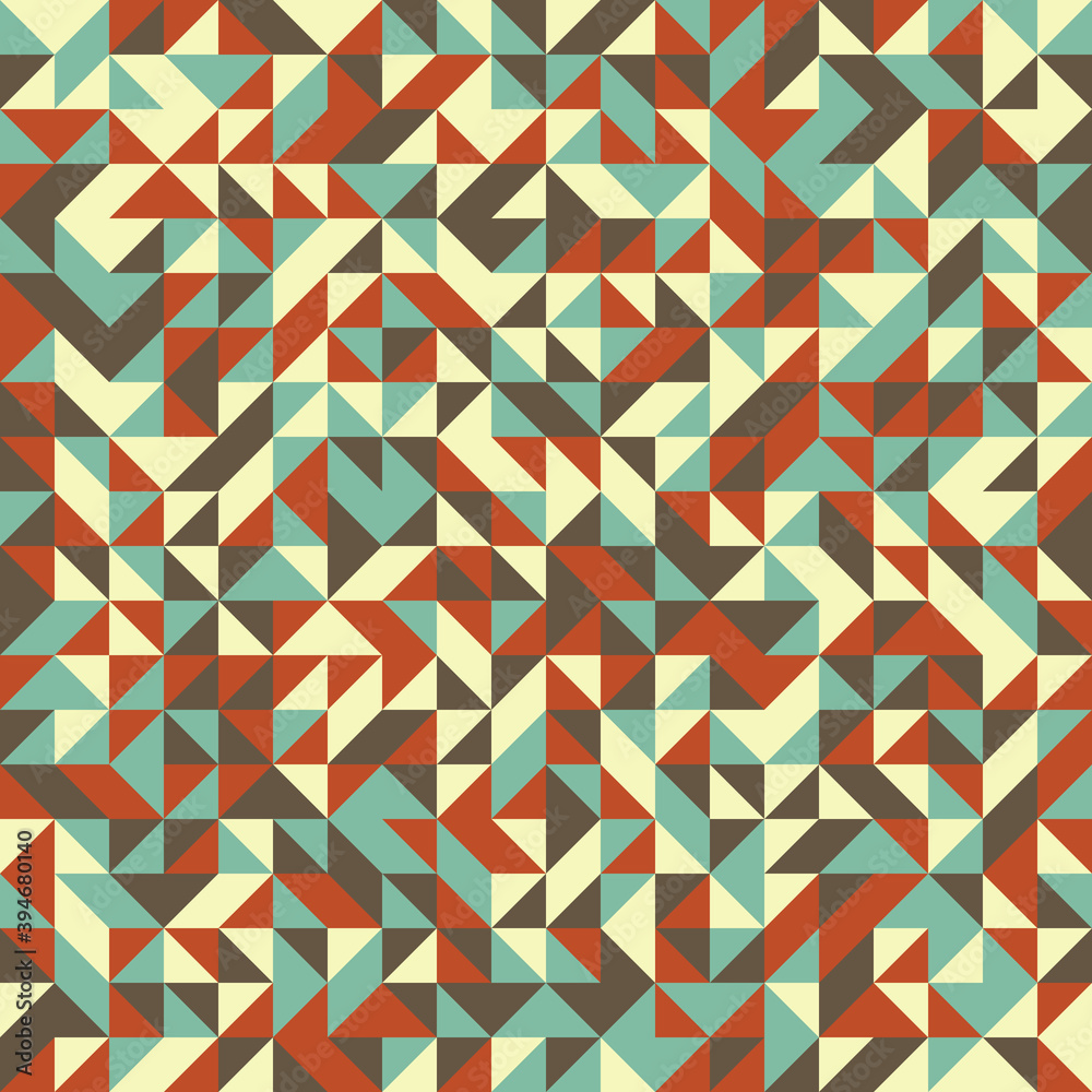 Abstract Geometric Pattern generative computational art illustration Abstract Geometric Pattern generative computational art illustration