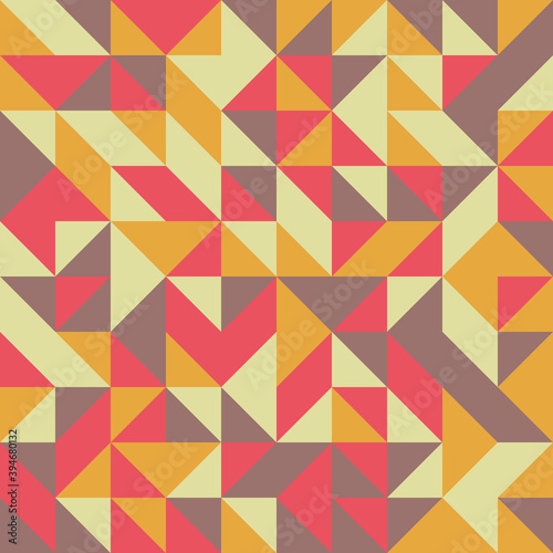 Wallpaper Mural Abstract Geometric Pattern generative computational art illustration Torontodigital.ca