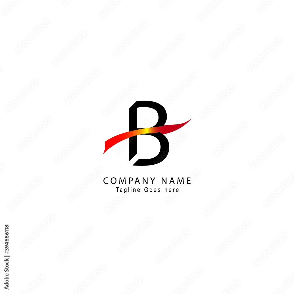 B letter logo. Business logo. Vector logo. B modern logo B letter logo. Business logo. Vector logo. B modern logo