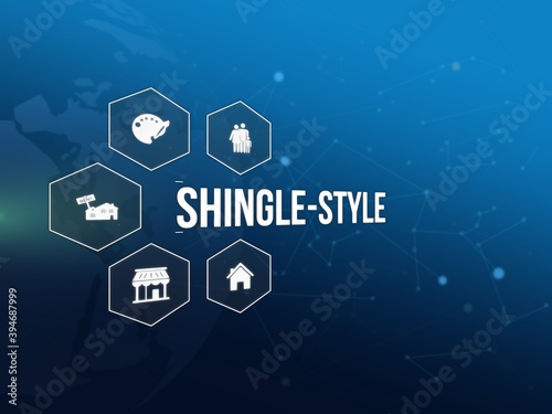 shingle-style