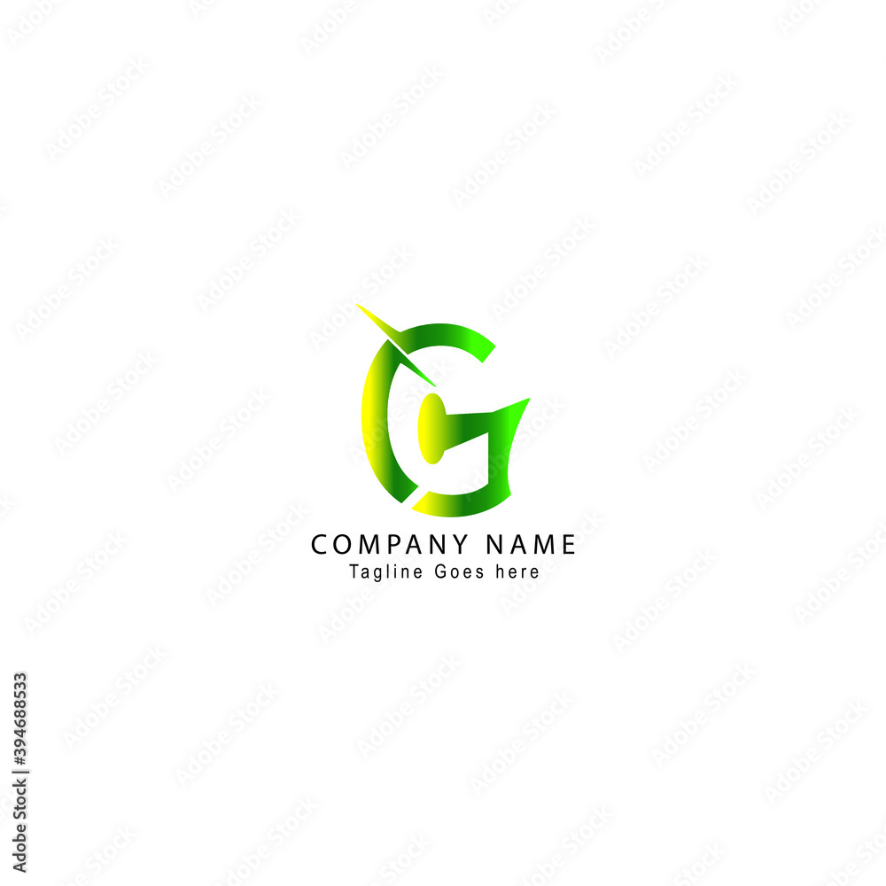 G modern alphabet letter logo. Vector logo G modern alphabet letter logo. Vector logo
