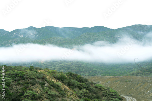 Cordillera del yaque del sur Rep. Dom.