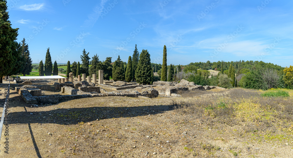 Italica, Ruines romaines, Séville