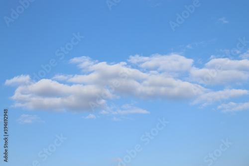 Fototapeta Naklejka Na Ścianę i Meble -  
white cloudy blue sky background