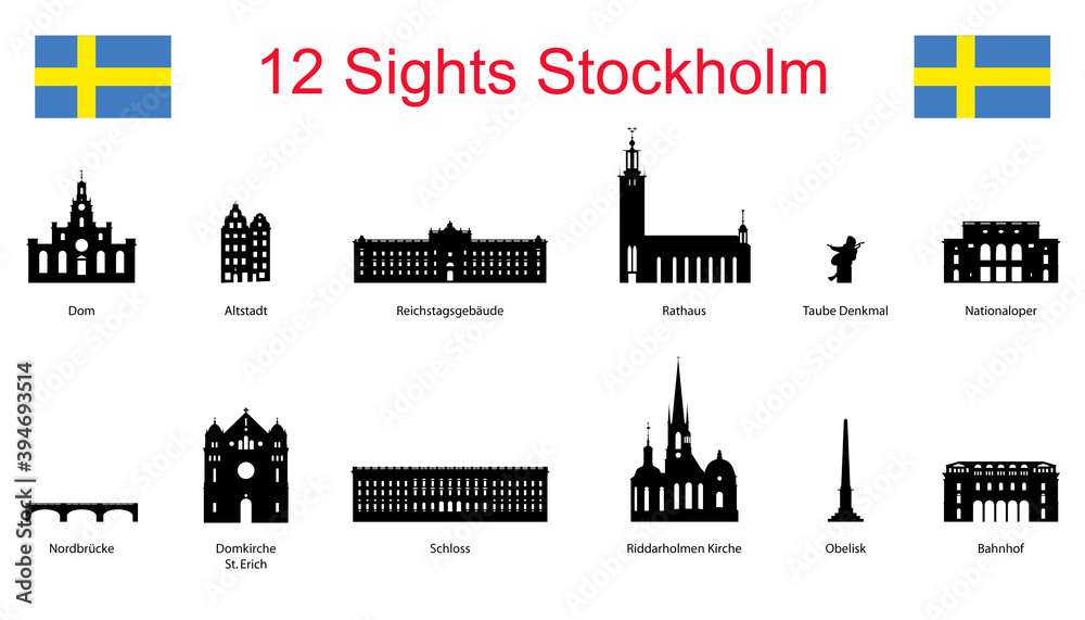 12 Sights of Stockholm