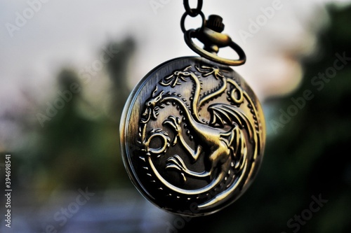 Photography Targaryen Pocket Watch