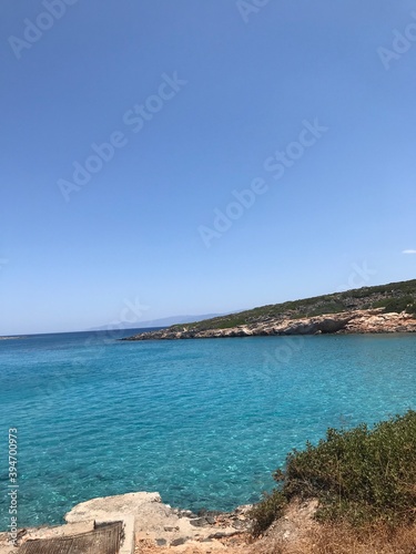 beach and sea