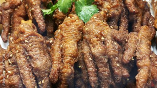 Spicy duck paw chicken feet pig ears delicious snacks