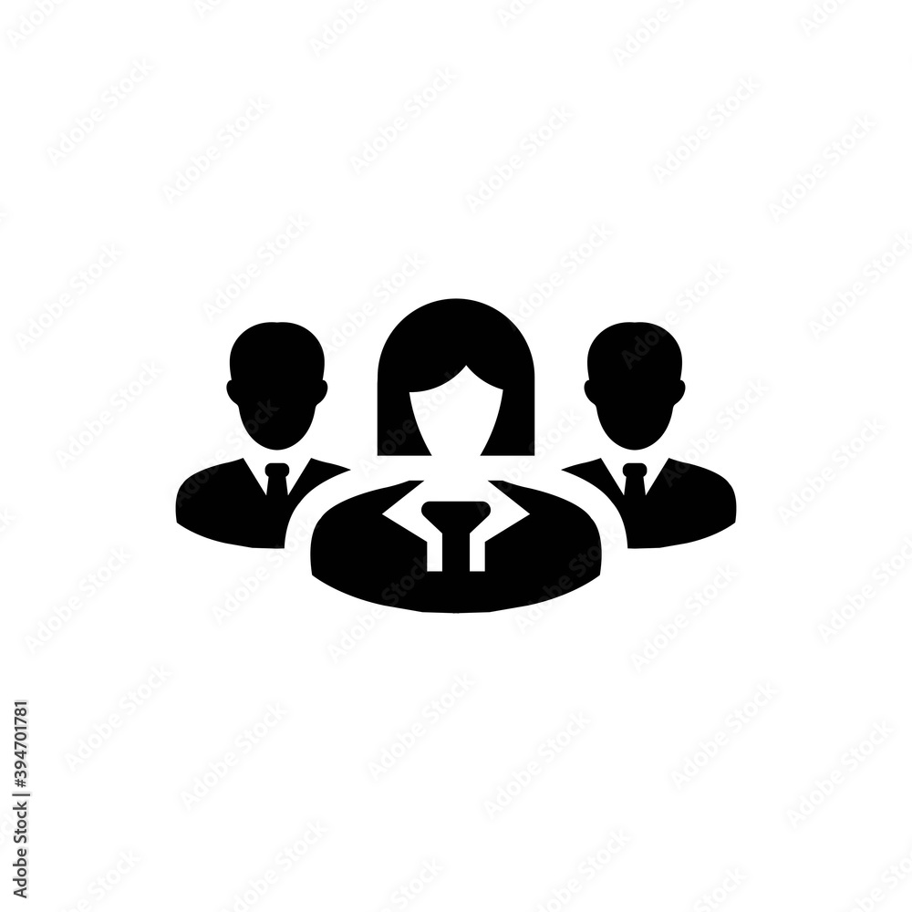 Trio woman icon Trio woman icon