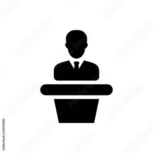 Orator speaker icon