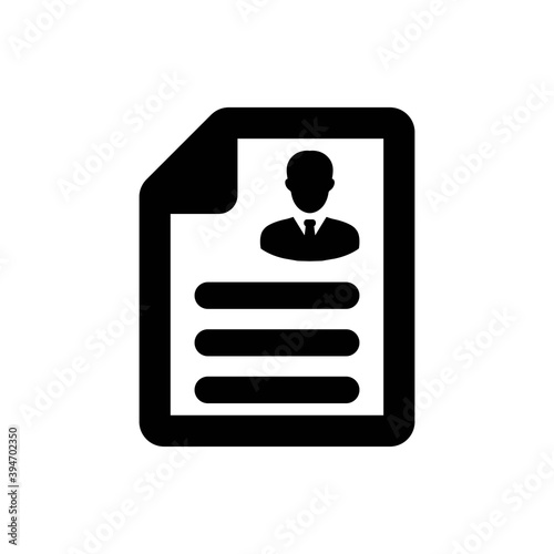 Portfolio curriculum icon