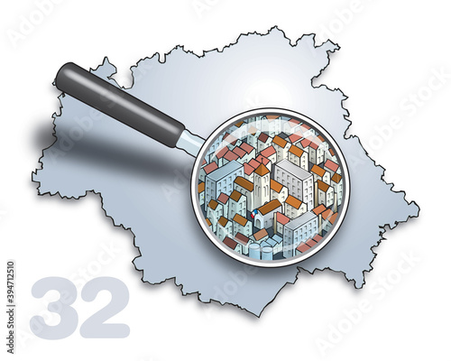 32 Gros plan sur le Gers