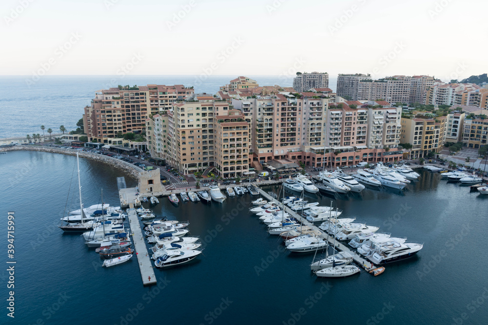 The Port Of Monaco