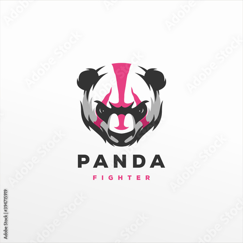 panda gaming sports logo design