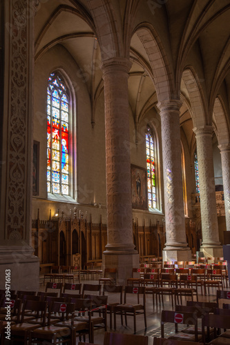interior of church © Thomas