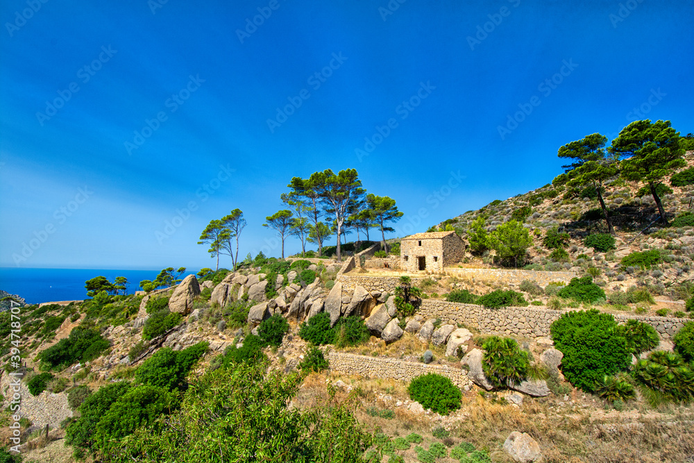 ruins of the Sa Trappa Monastery  