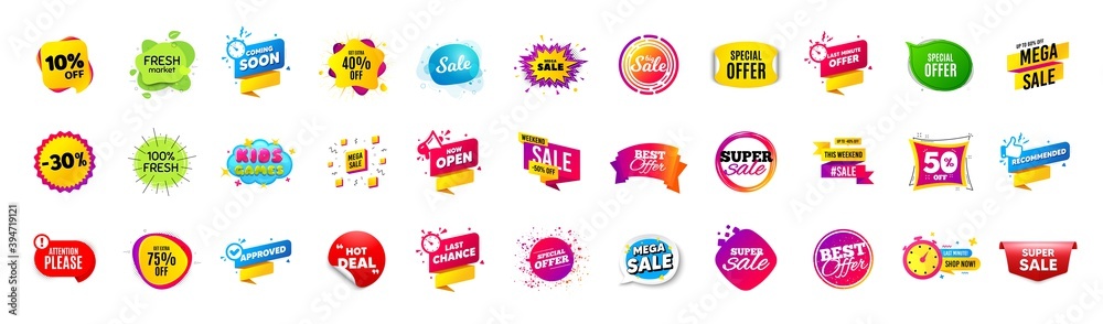 Discount offer sale banners. Best deal price stickers. Black friday special offer tags. Sale bubble coupon. Promotion discount banner templates design. Buy offer sticker. Super deal set. Vector Discount offer sale banners. Best deal price stickers. Black friday special offer tags. Sale bubble coupon. Promotion discount banner templates design. Buy offer sticker. Super deal set. Vector
