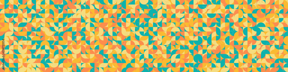 Abstract Geometric Pattern generative computational art illustration Abstract Geometric Pattern generative computational art illustration