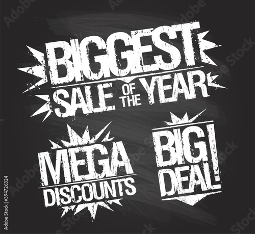 Biggest sale stamp set - biggest sale of the year, mega discounts and big deal stamp