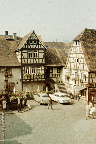 Plakat Old Village