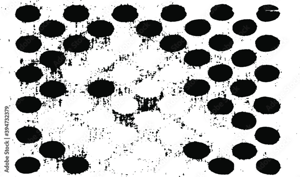 Rough, irregular texture composed of monochrome geometric elements. Overlay distressed grunge background. Abstract vector illustration. Isolated on white background. EPS10 Rough, irregular texture composed of monochrome geometric elements. Overlay distressed grunge background. Abstract vector illustration. Isolated on white background. EPS10