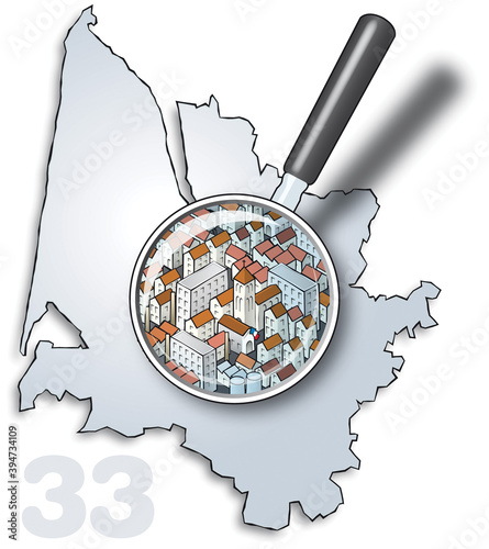 33 Gros plan sur la Gironde