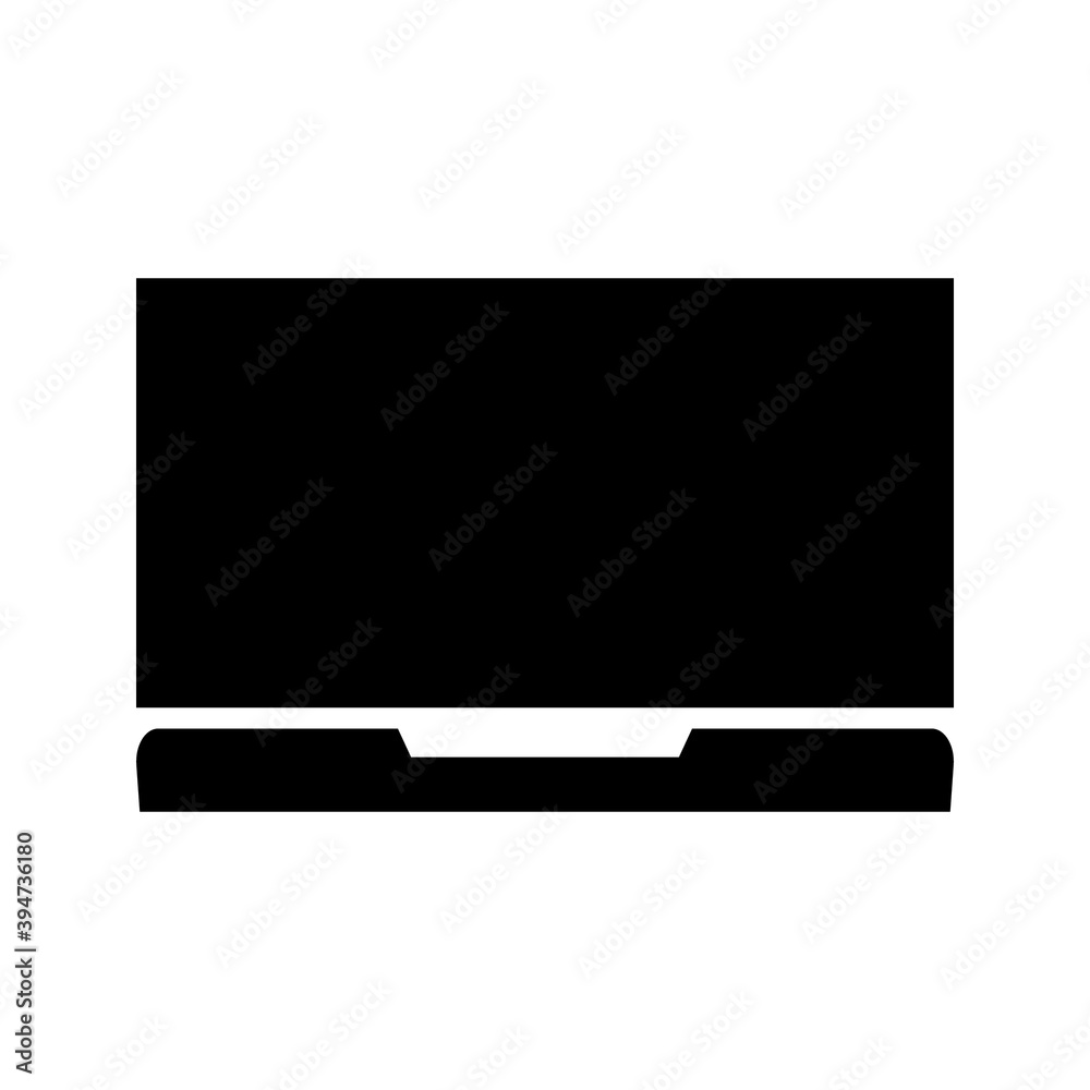laptop vector icon on white backround laptop vector icon on white backround