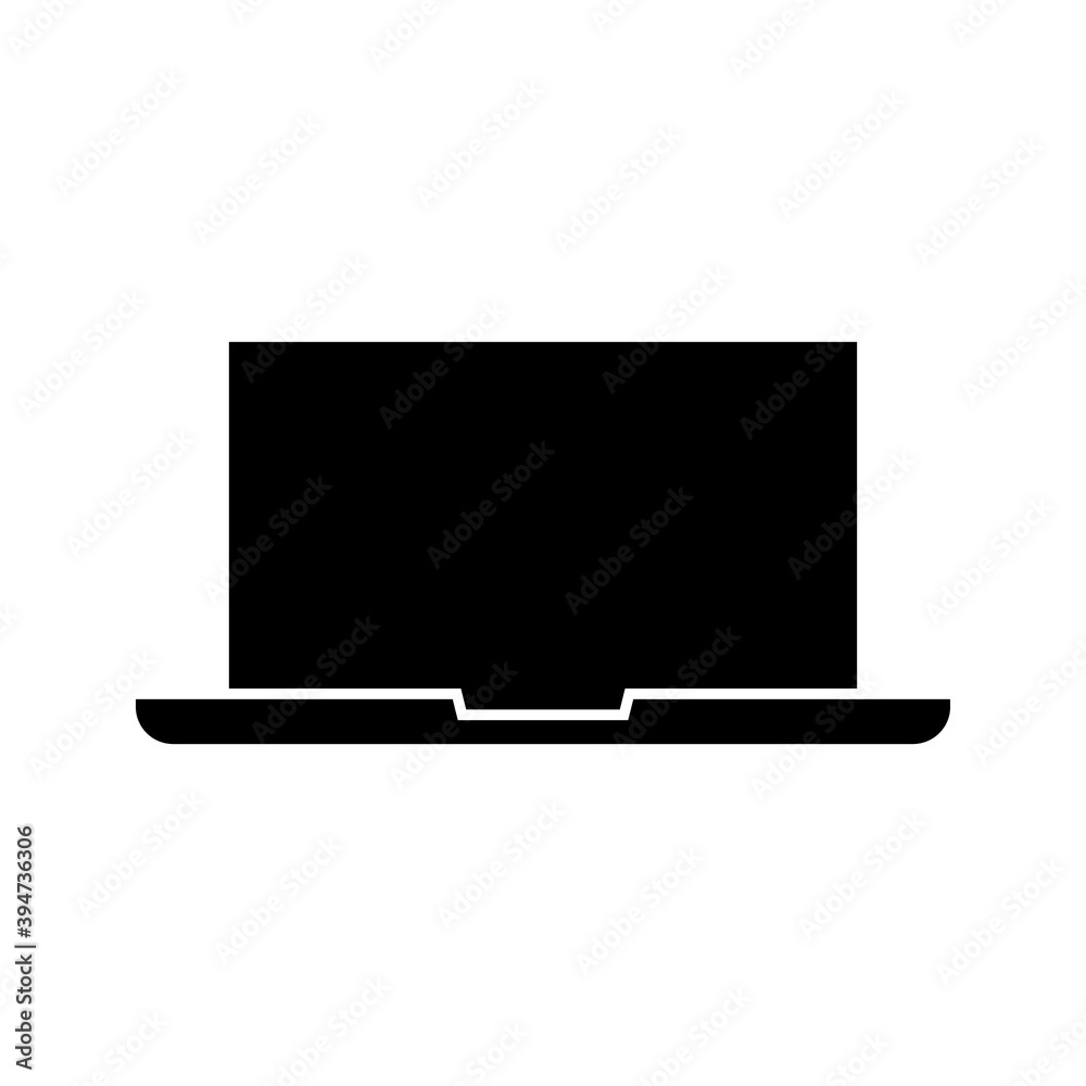 laptop vector icon on white backround laptop vector icon on white backround