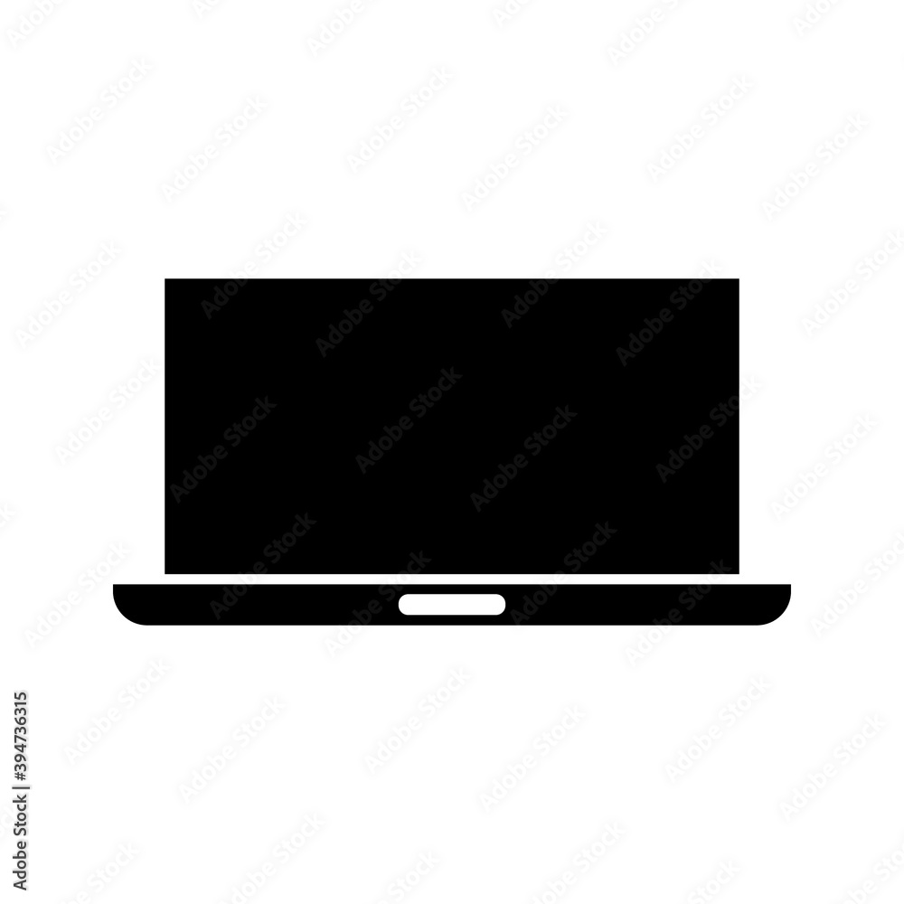 laptop vector icon on white backround laptop vector icon on white backround