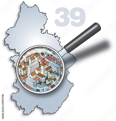 39 Gros plan sur le Jura