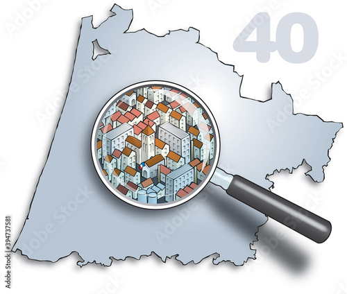 40 Gros plan sur les Landes