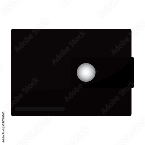Isolated increased report in white background financial icon- Vector