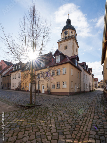 Vom Nikolaiturm bietet sich ein beeindruckender Blick über Altenburg