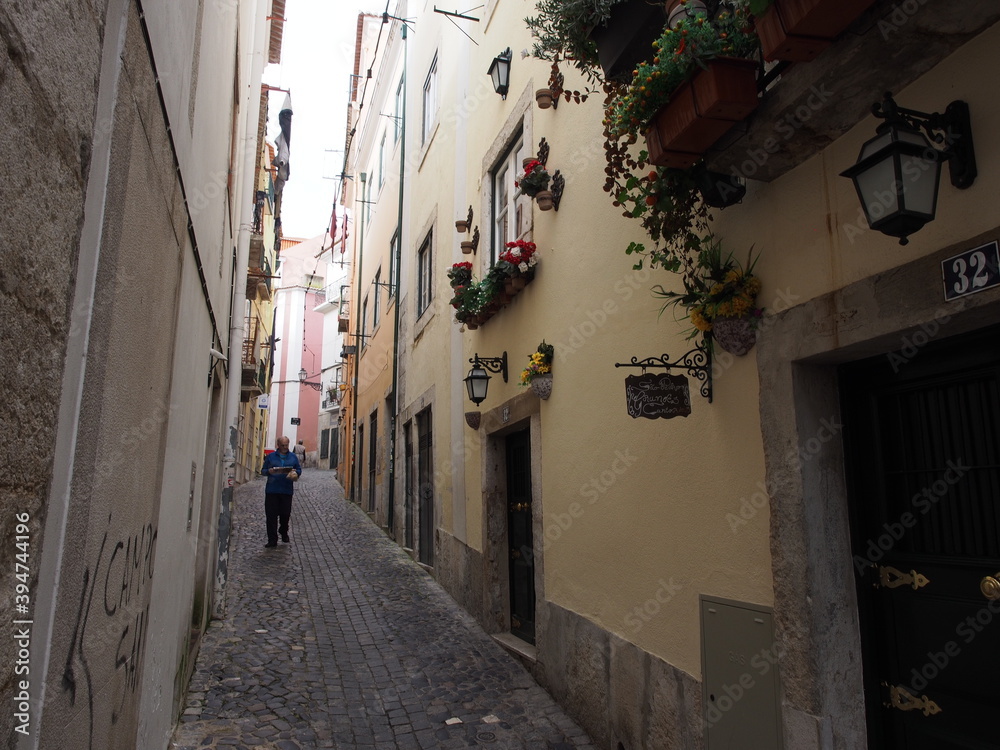 Fototapeta premium Lissabon – Hauptstadt von Portugal