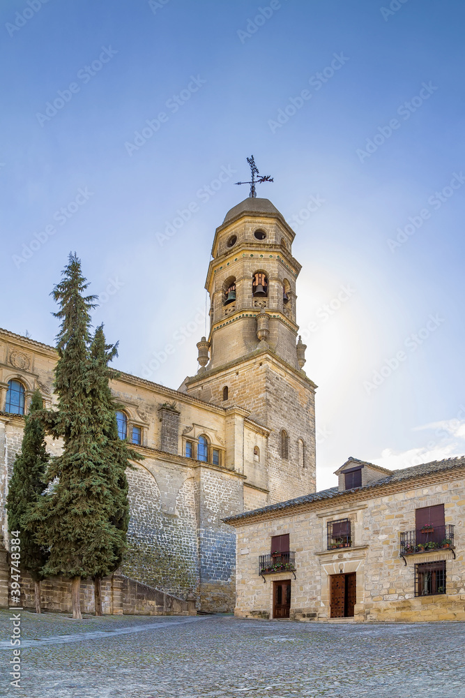 Baeza Cathedral, Spain